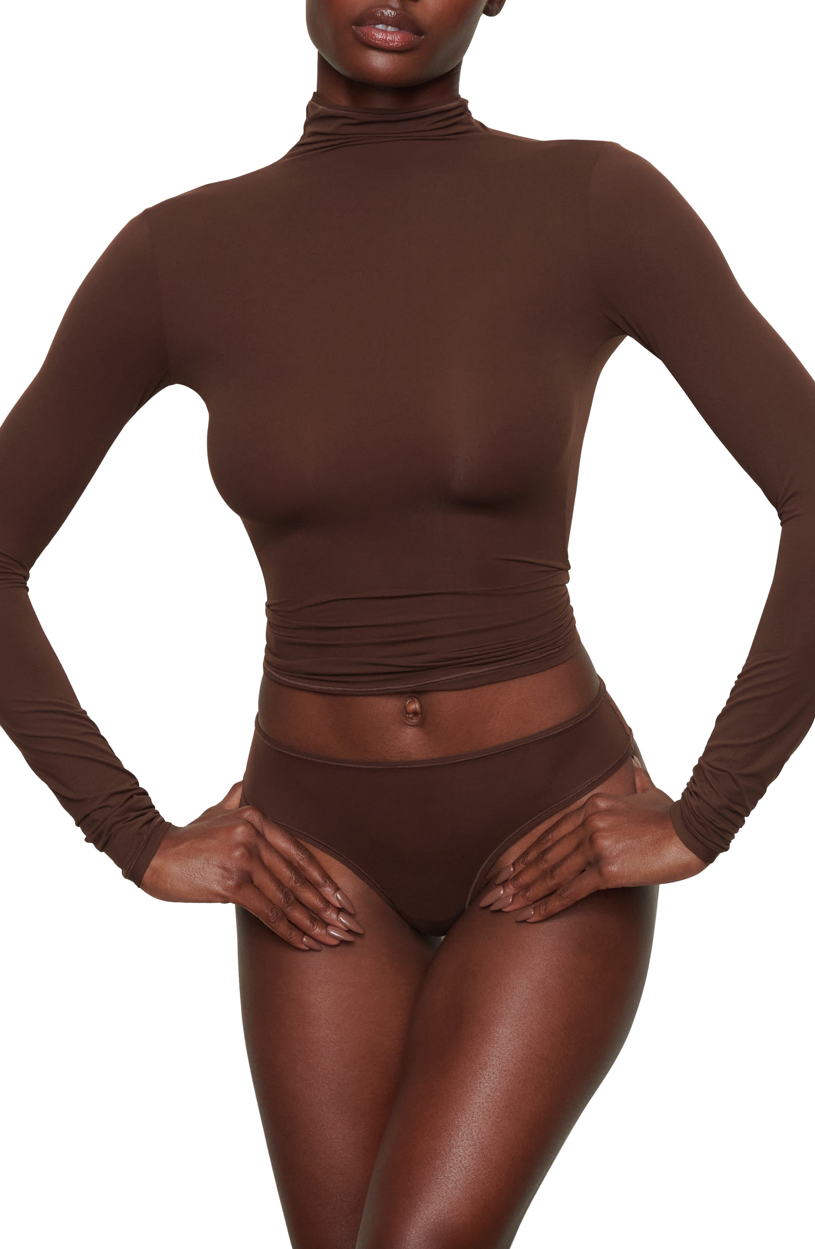 Fits Everybody Funnel Neck Top - image 3