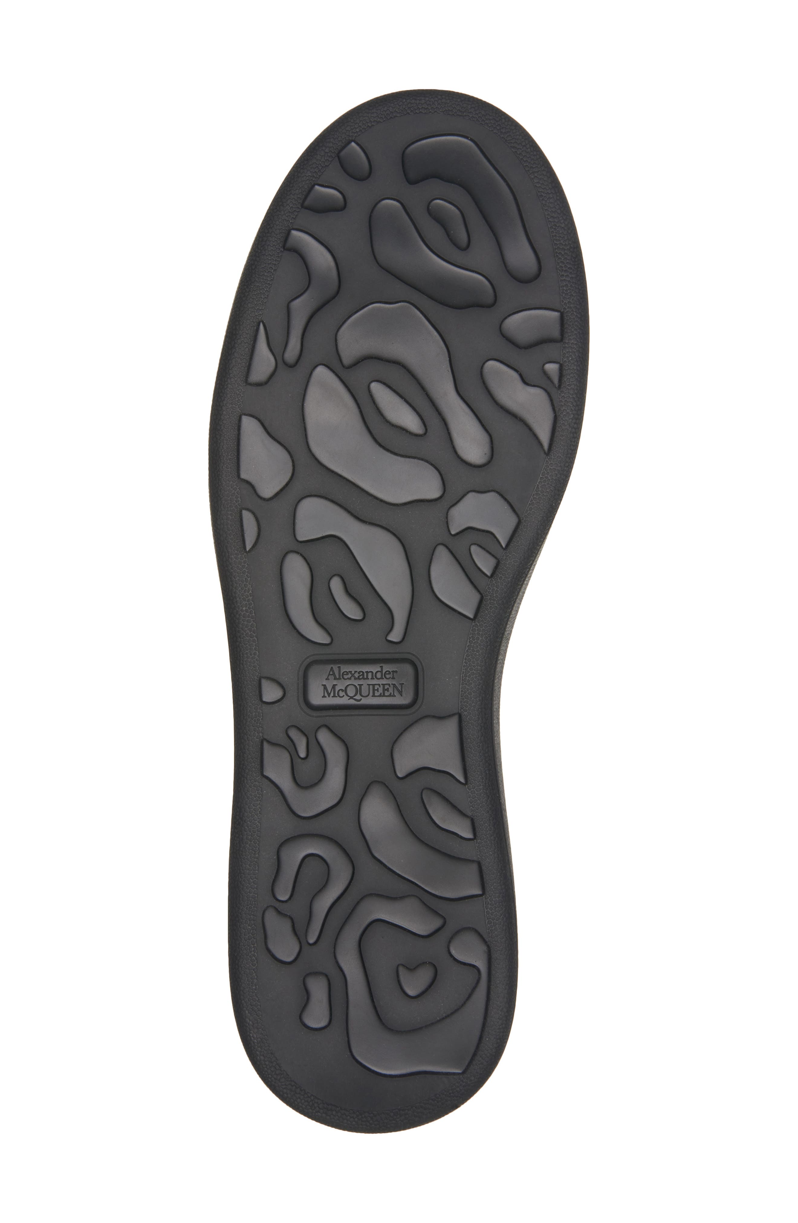 McQueen Retro Sneaker, Alternate, color, Black/ Mud