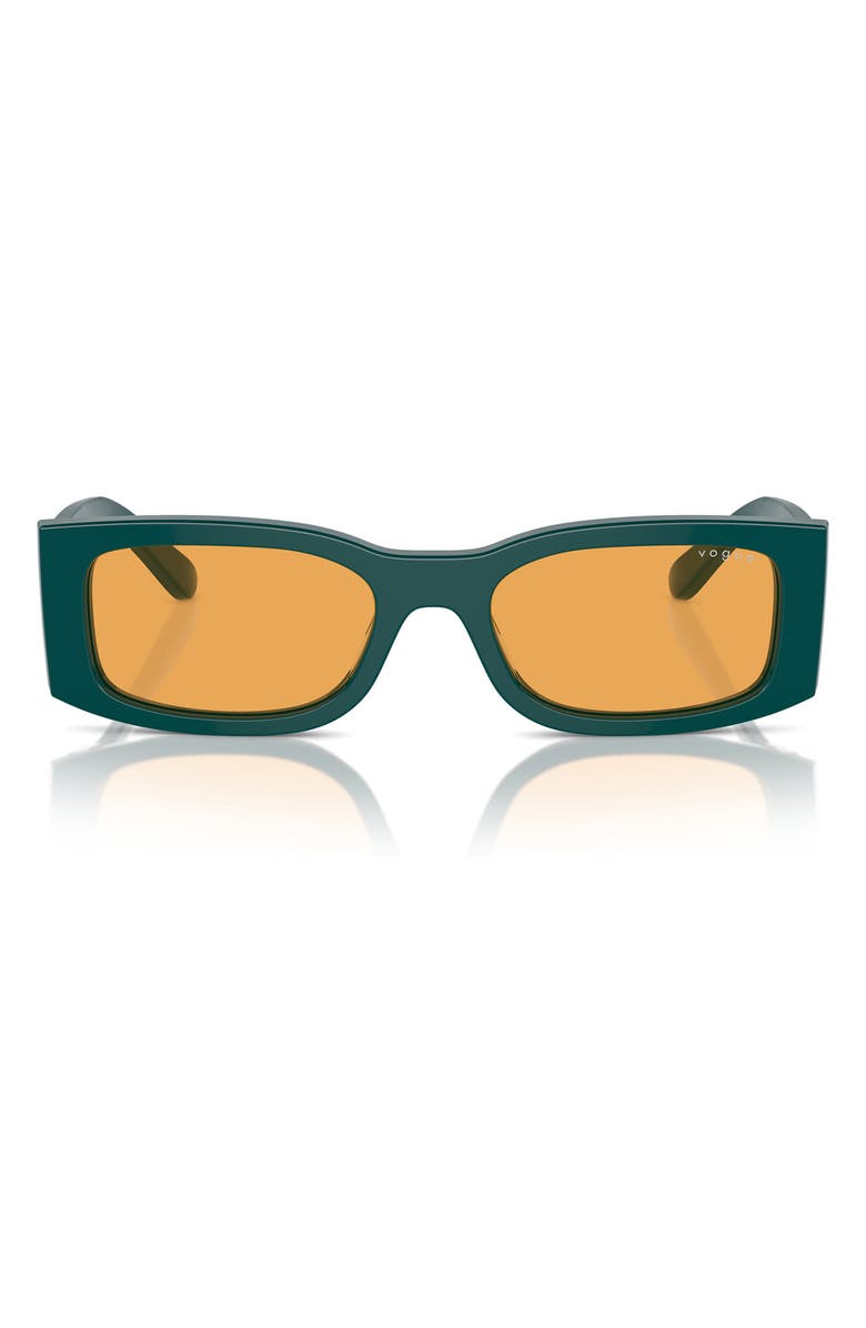 VOGUE 53mm Rectangular Sunglasses, Main, color,