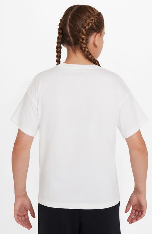 Nike Kids' Sportswear Cotton Graphic T-shirt