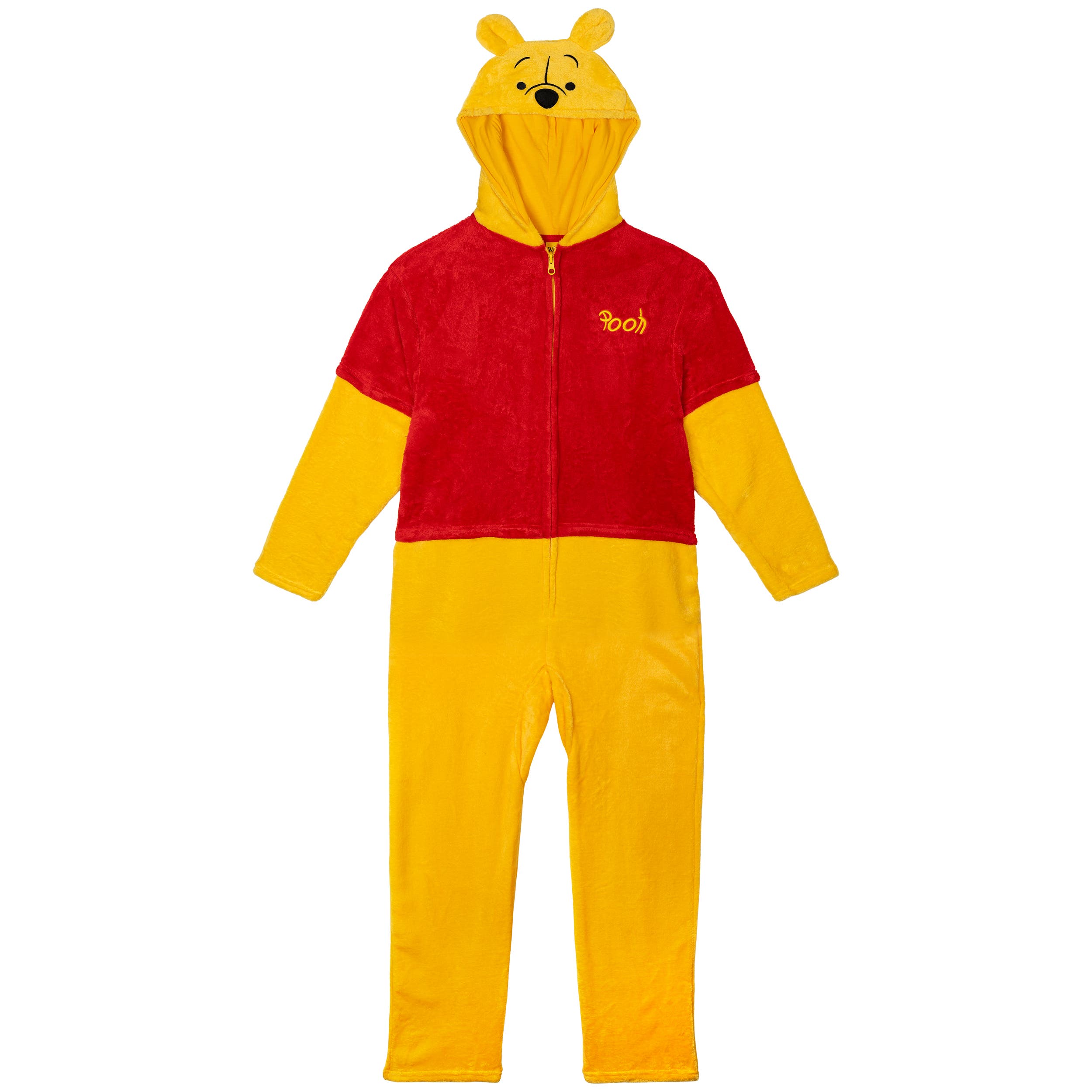 Pooh Red Yellow