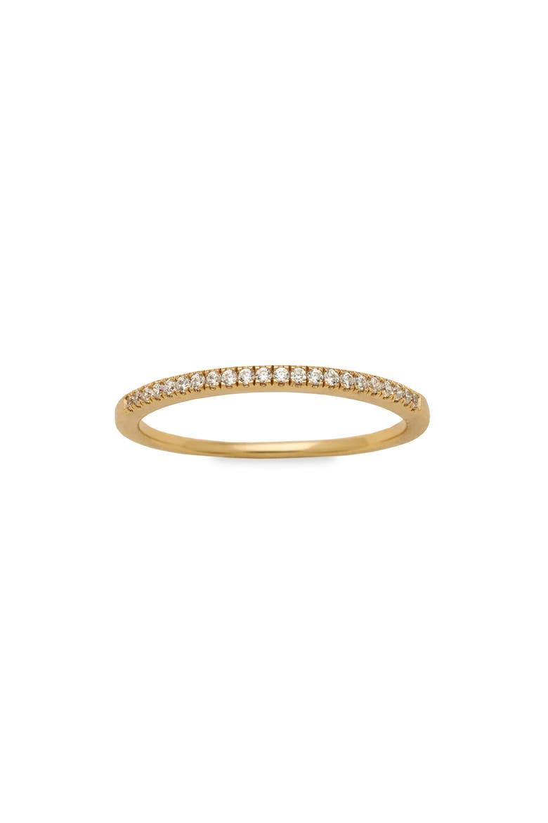 Birthstone Stacking Ring, Main, color, GOLD APRIL