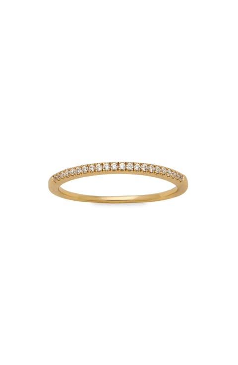 Birthstone Stacking Ring