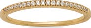 MADE BY MARY Birthstone Stacking Ring