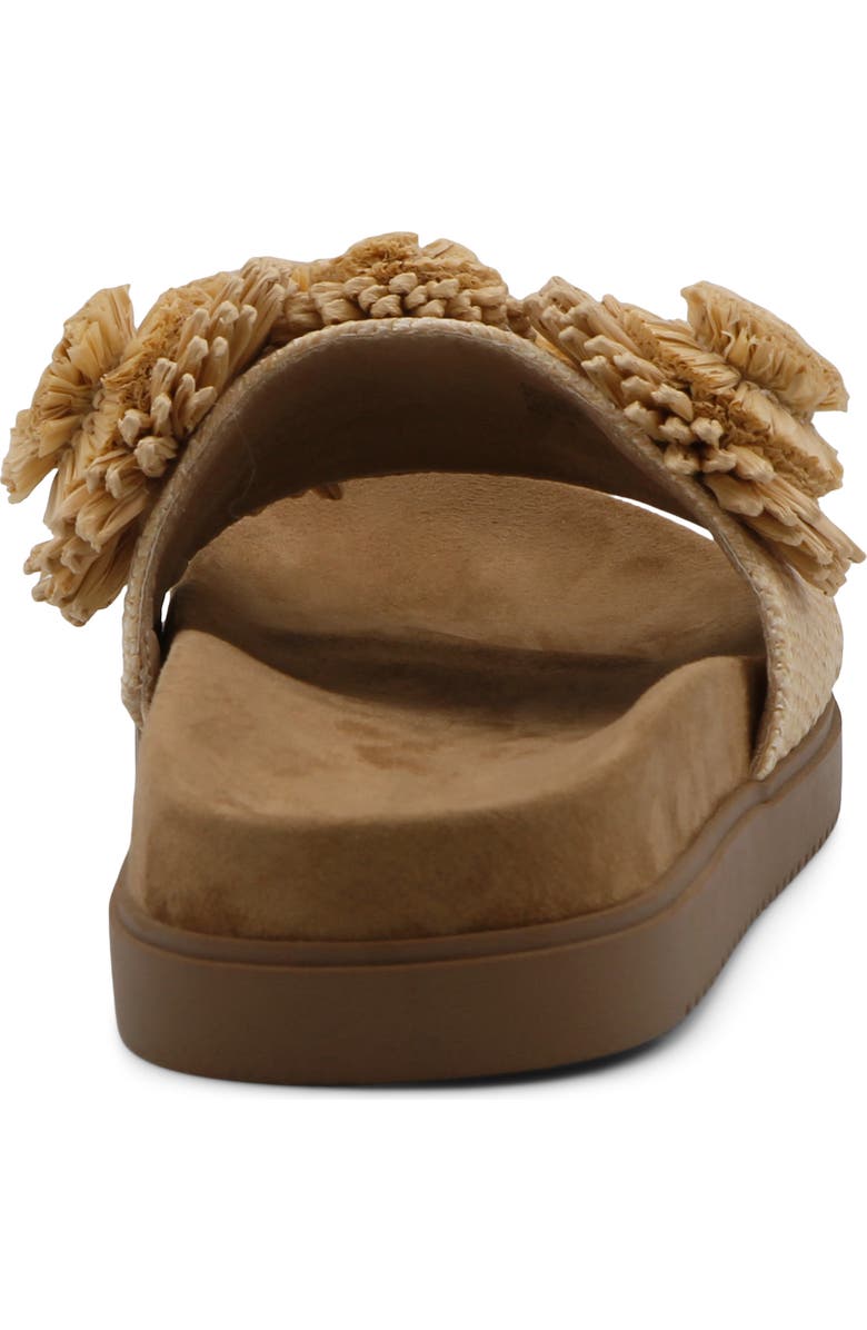 Charles David Palms Platform Slide Sandal, Alternate, color, Natural