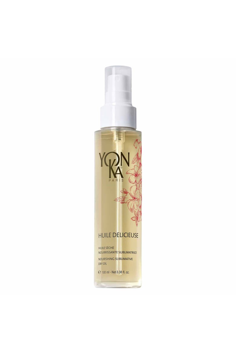 Huile Delicieuse Nourishing, Smoothing Dry Oil 3.38oz Jasmine, Main, color, Jasmine