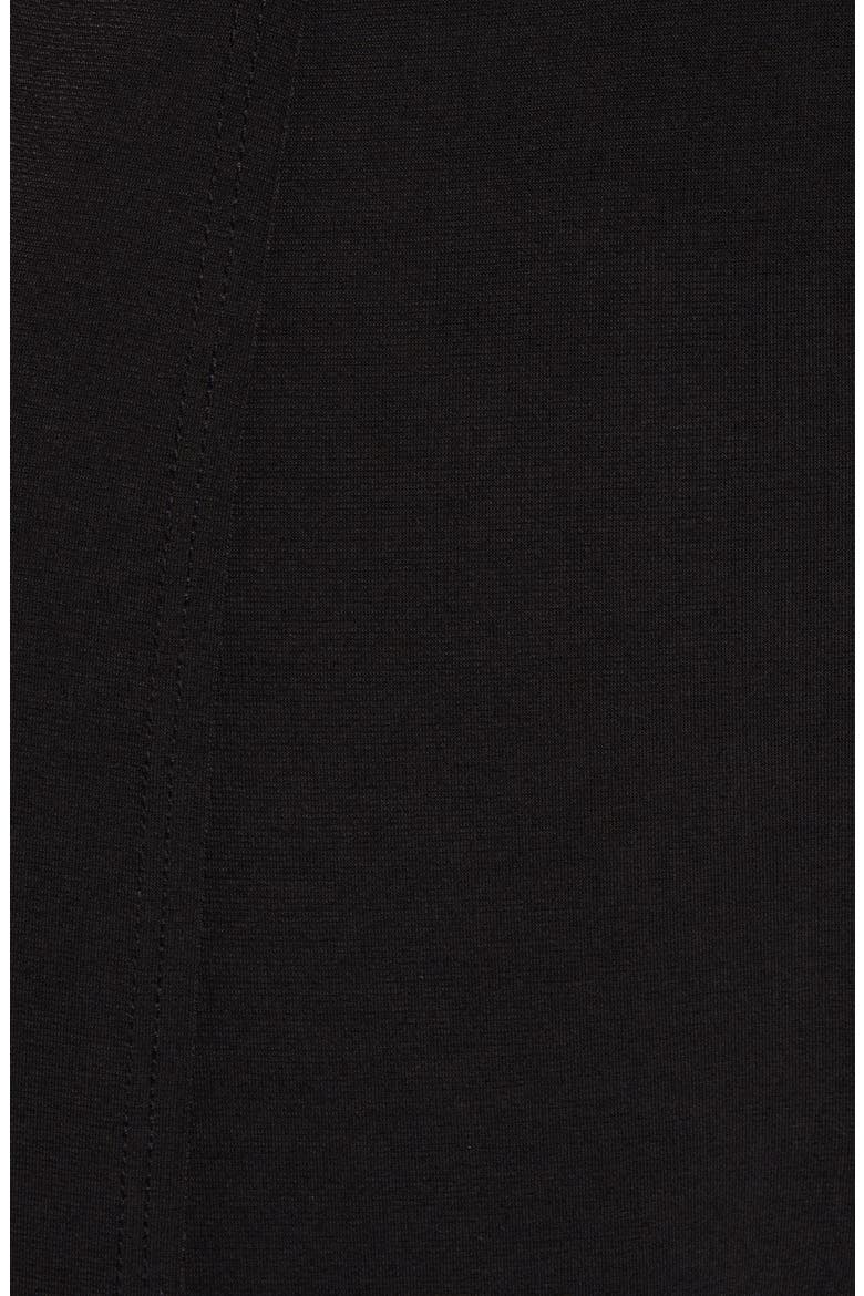 Never Cross Split Leg Jumpsuit, Alternate, color, BLACK