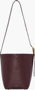 ANINE BING Elly Medium Grained Leather Bucket Bag