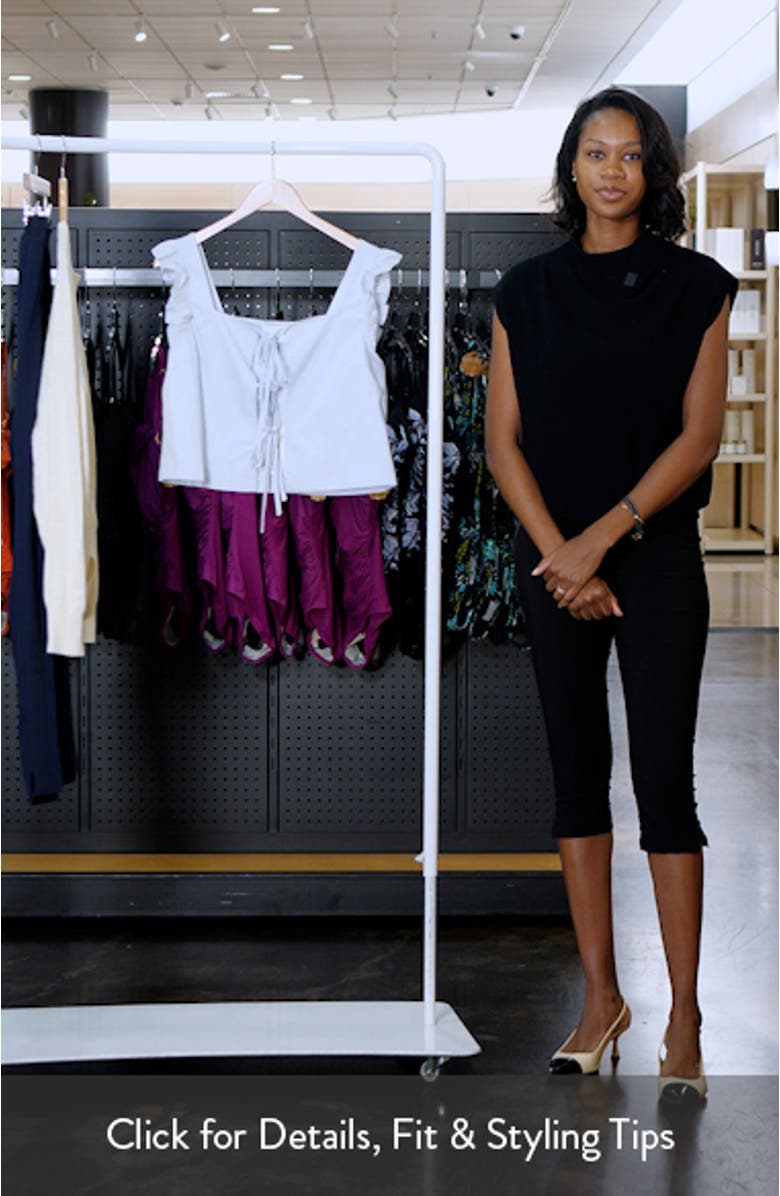 Fresca Tie Front Tank, sales video thumbnail