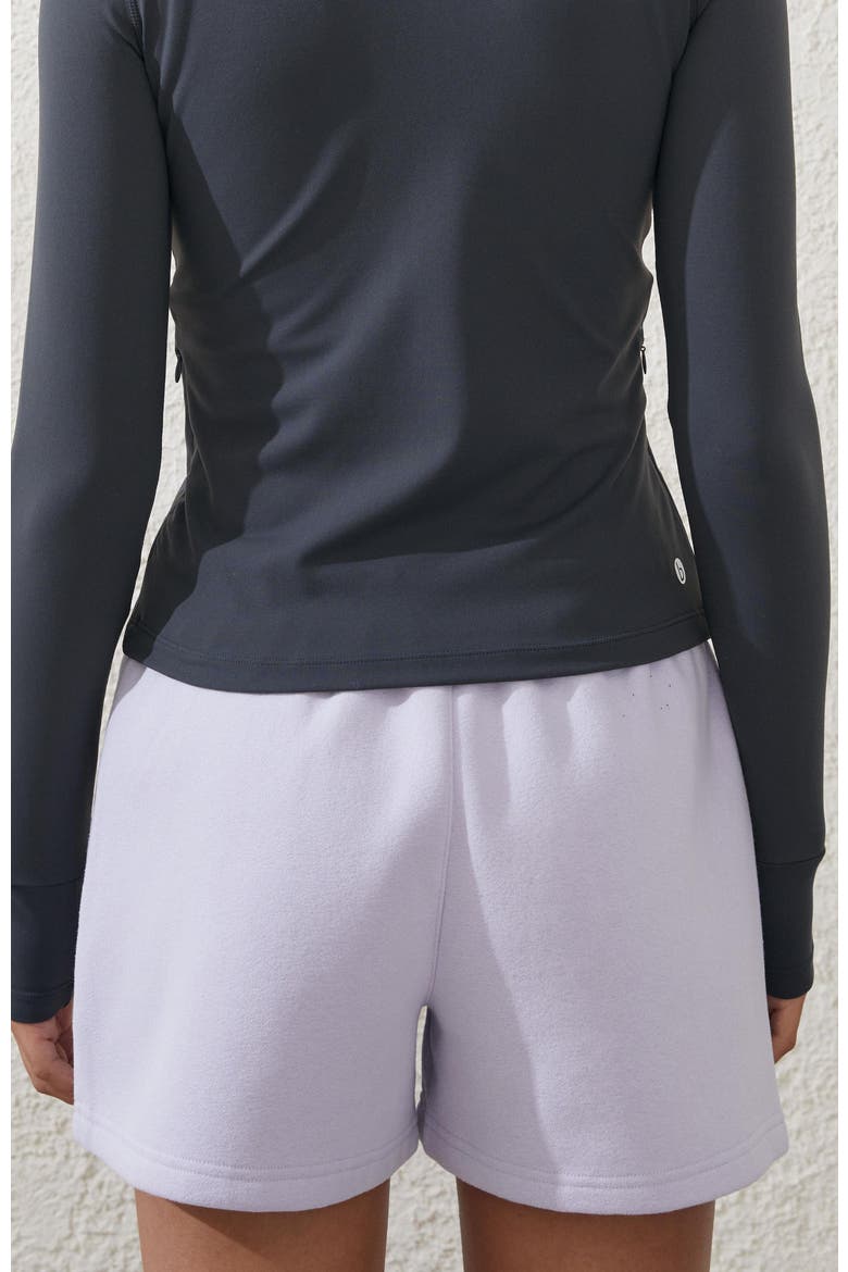 Women's Active Core Zip Through Long Sleeve, Alternate, color, Element Blue
