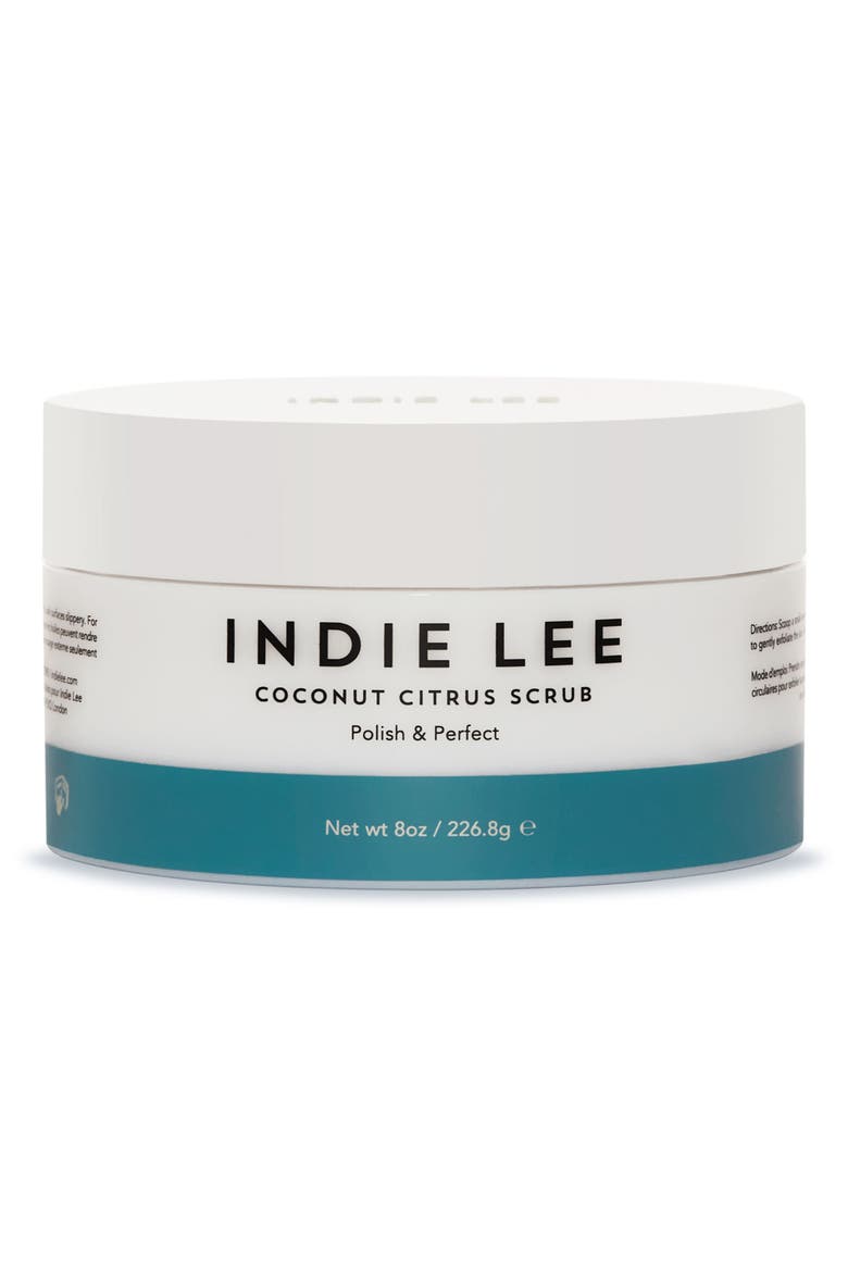 Coconut Citrus Body Scrub, Main, color, NO COLOR