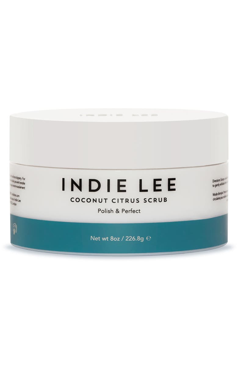 Indie Lee Coconut Citrus Body Scrub, Main, color,