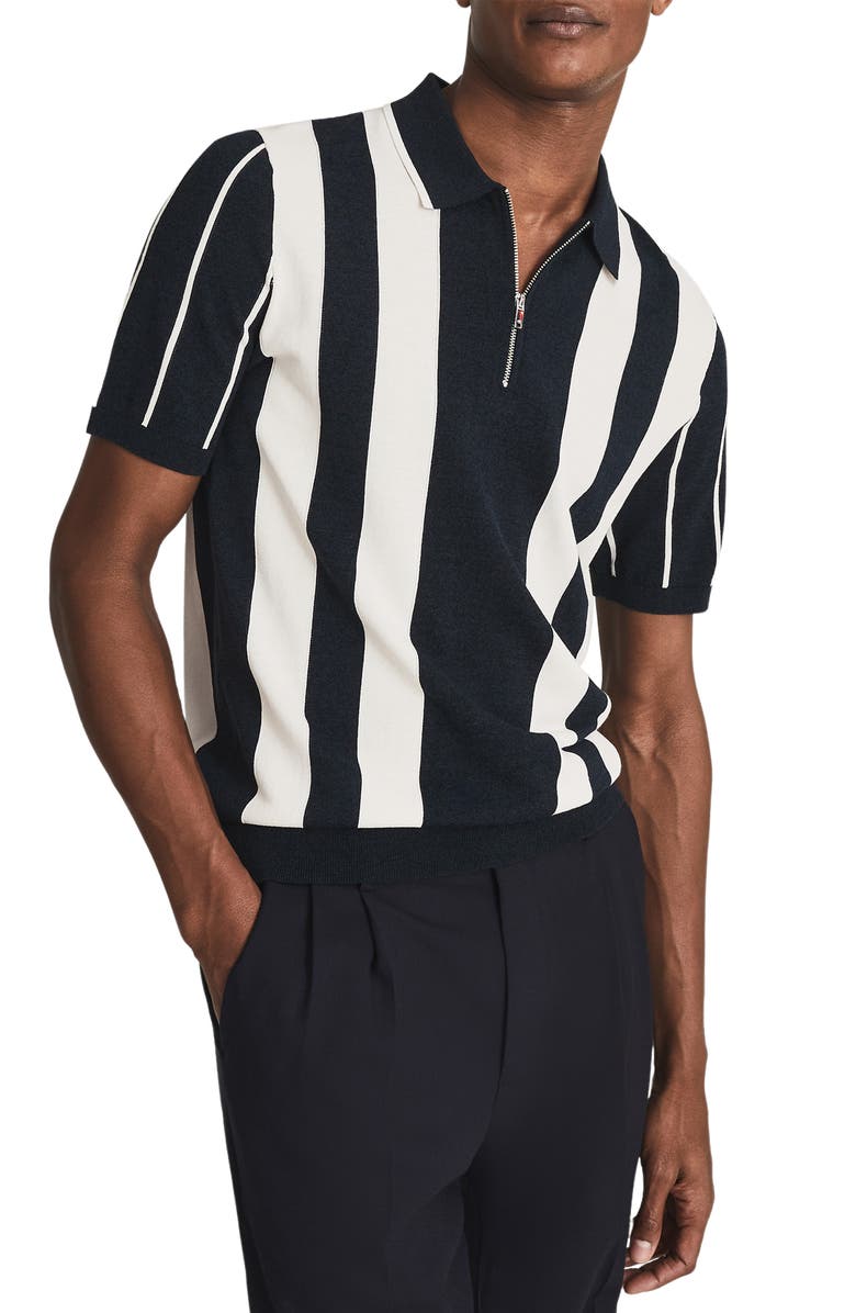 Reiss Men's Leo Polo Shirt, Main, color, 