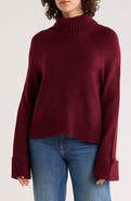 Parker Turtleneck Cuff Sweater