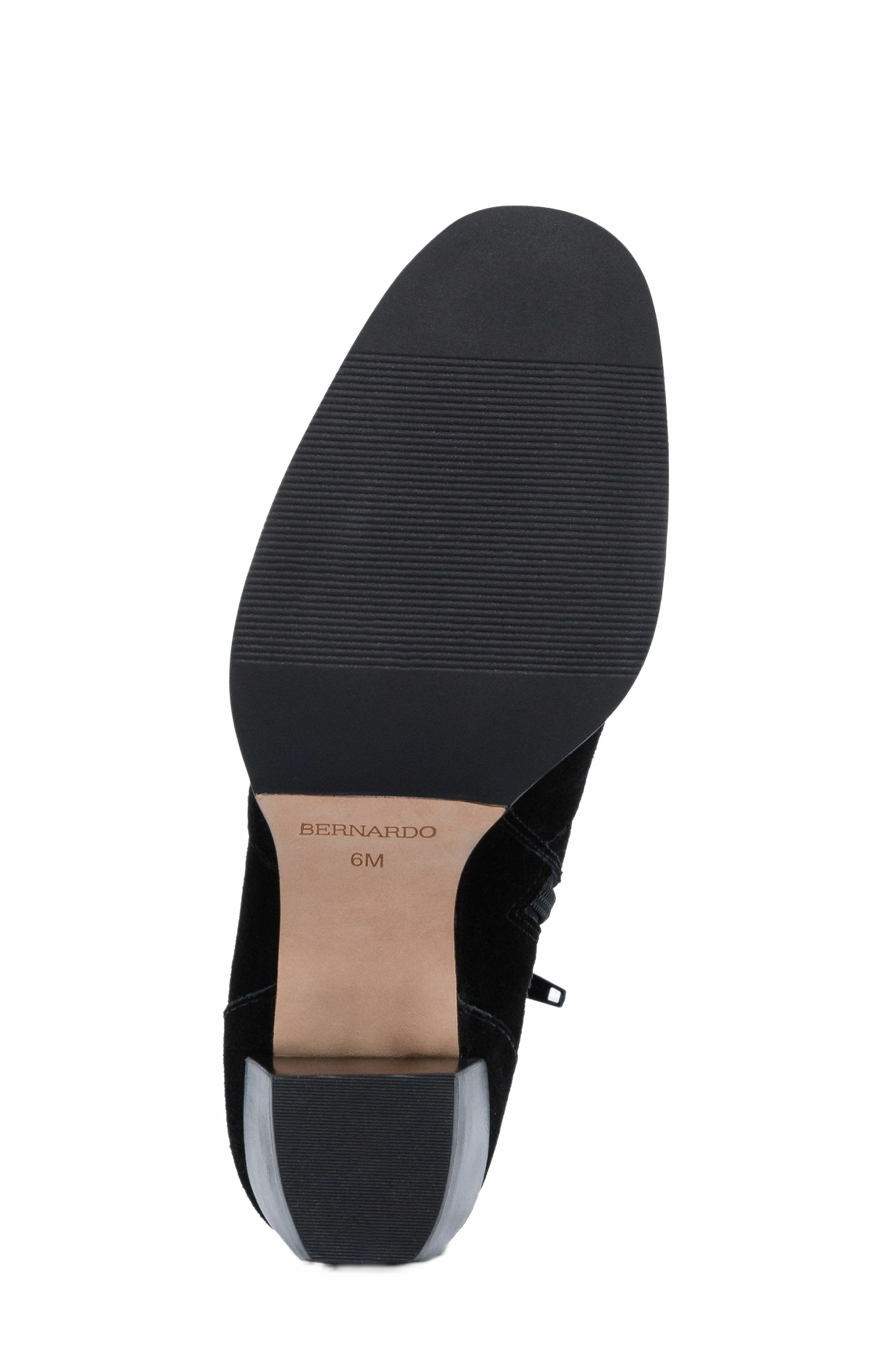 Bernardo Footwear Norwich Heeled Ankle Bootie, Alternate, color, 