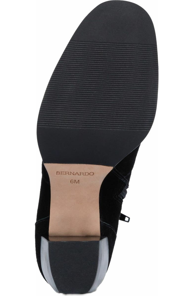 Bernardo Footwear Norwich Heeled Ankle Bootie, Alternate, color,