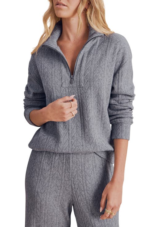Sweatersoft Quarter Zip Pullover