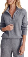 Splendid Sweatersoft Quarter Zip Pullover