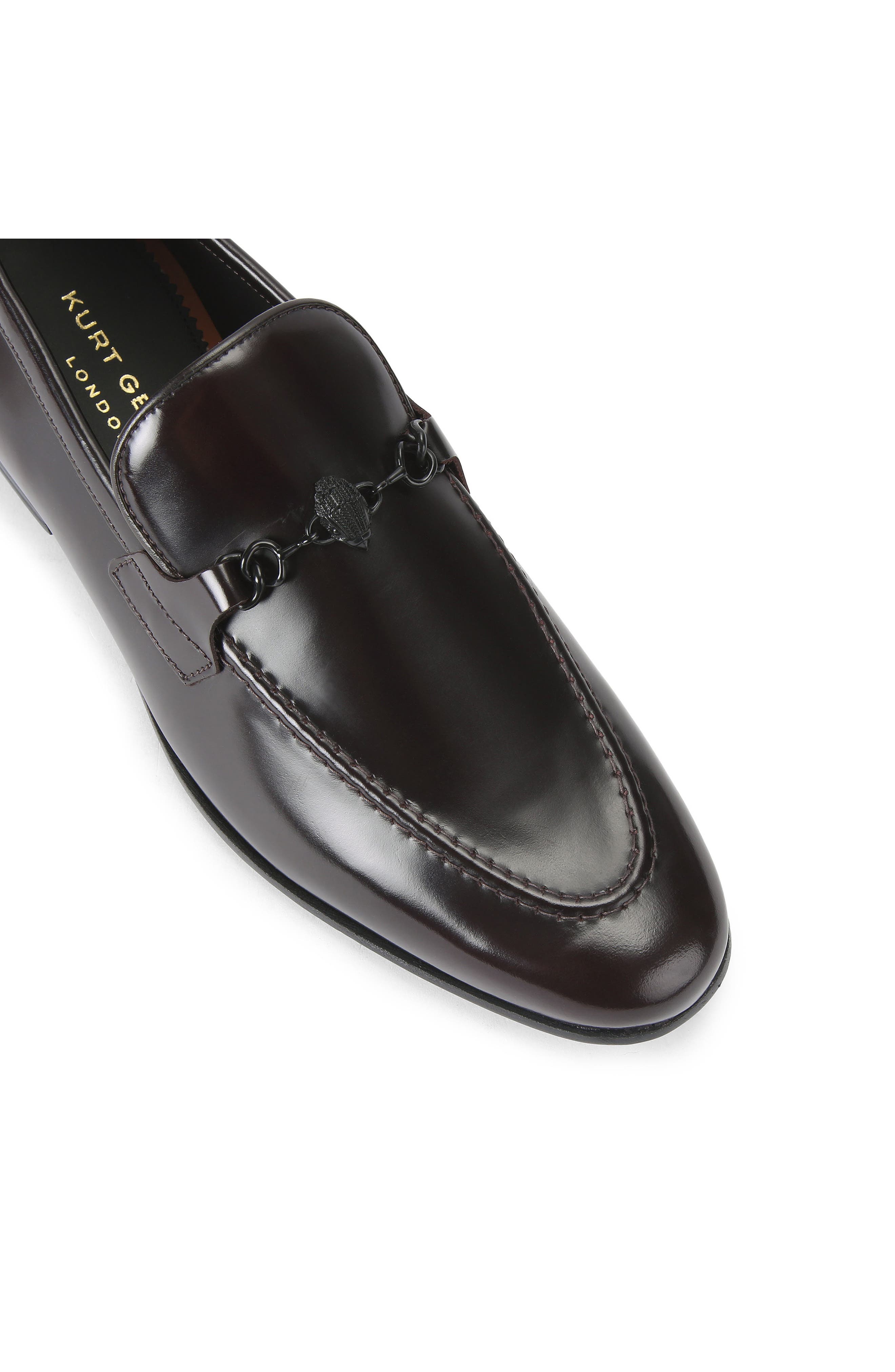 Kurt Geiger London Alton Bit Loafer, Alternate, color, Medium Red