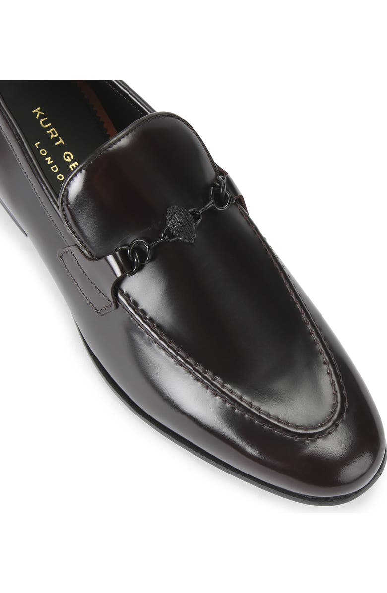 Kurt Geiger London Alton Bit Loafer, Alternate, color, Medium Red