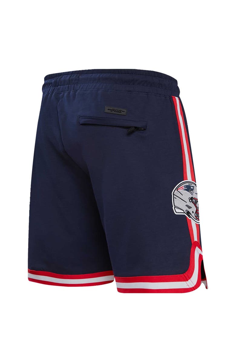 PRO STANDARD Men's Pro Standard Navy New England Patriots Classic Chenille Shorts, Alternate, color, Navy