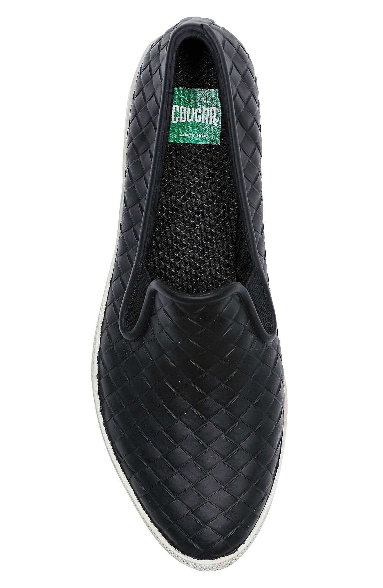 Cougar Woven Waterproof Slip-On Sneaker, Alternate, color, 