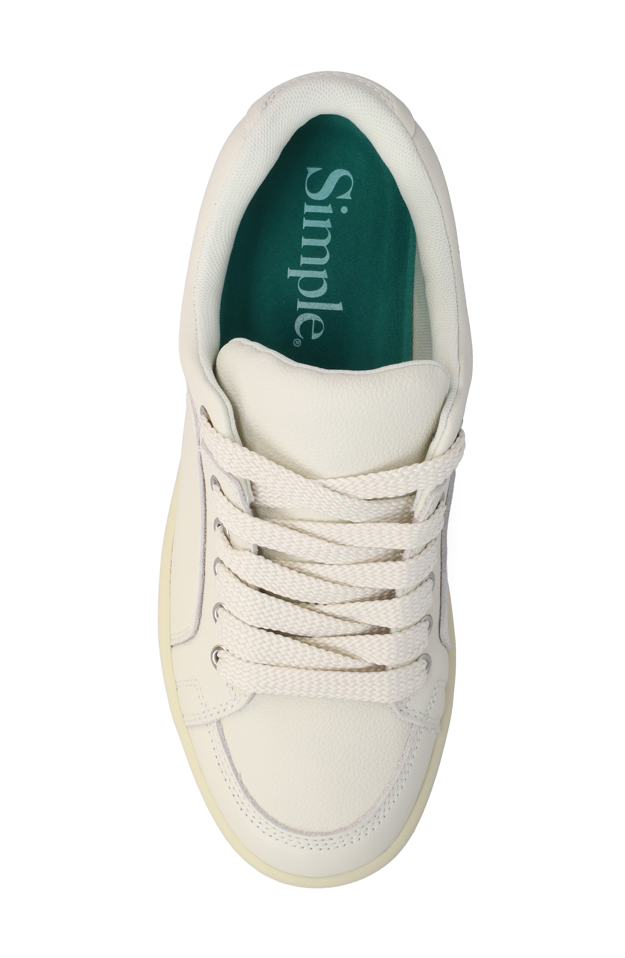 Low Top Sneaker, Alternate, color, WHITE