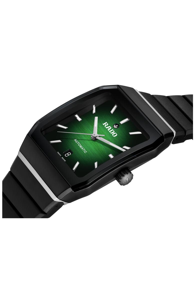Anatom Automatic Bracelet Watch, 32.5mm, Alternate, color, GREEN