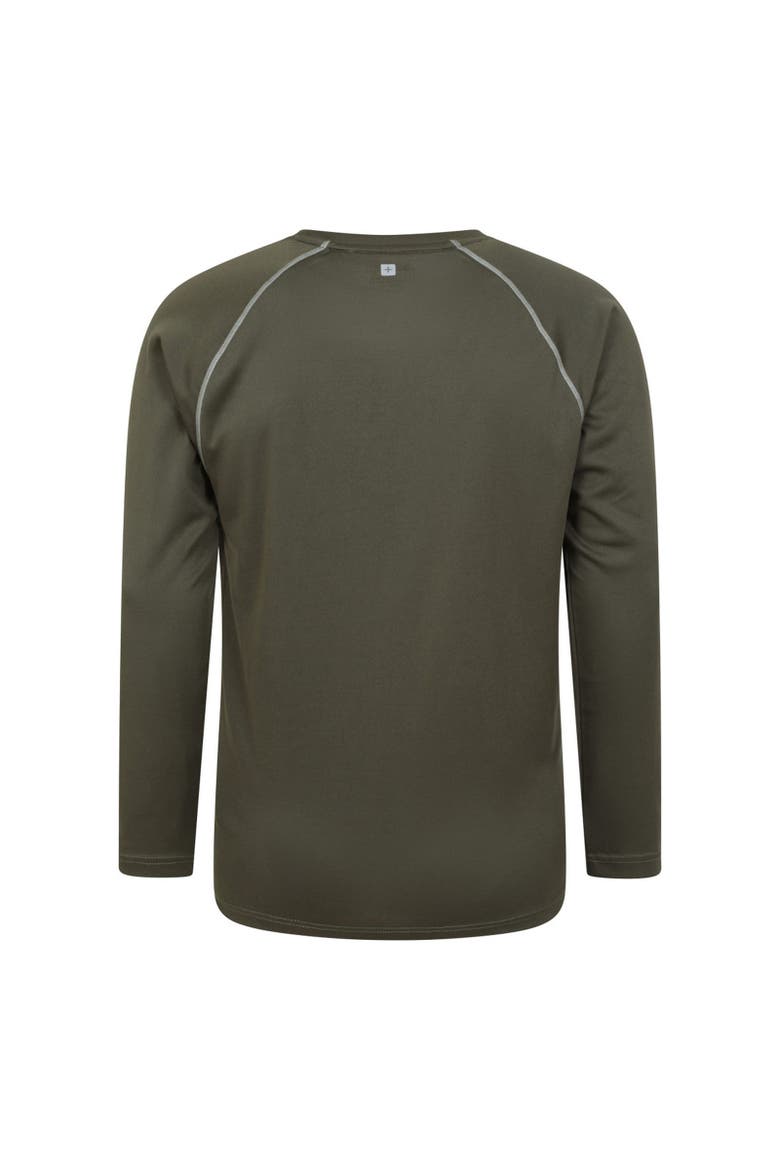 Endurance Long-Sleeved T-Shirt, Alternate, color, Dark Khaki