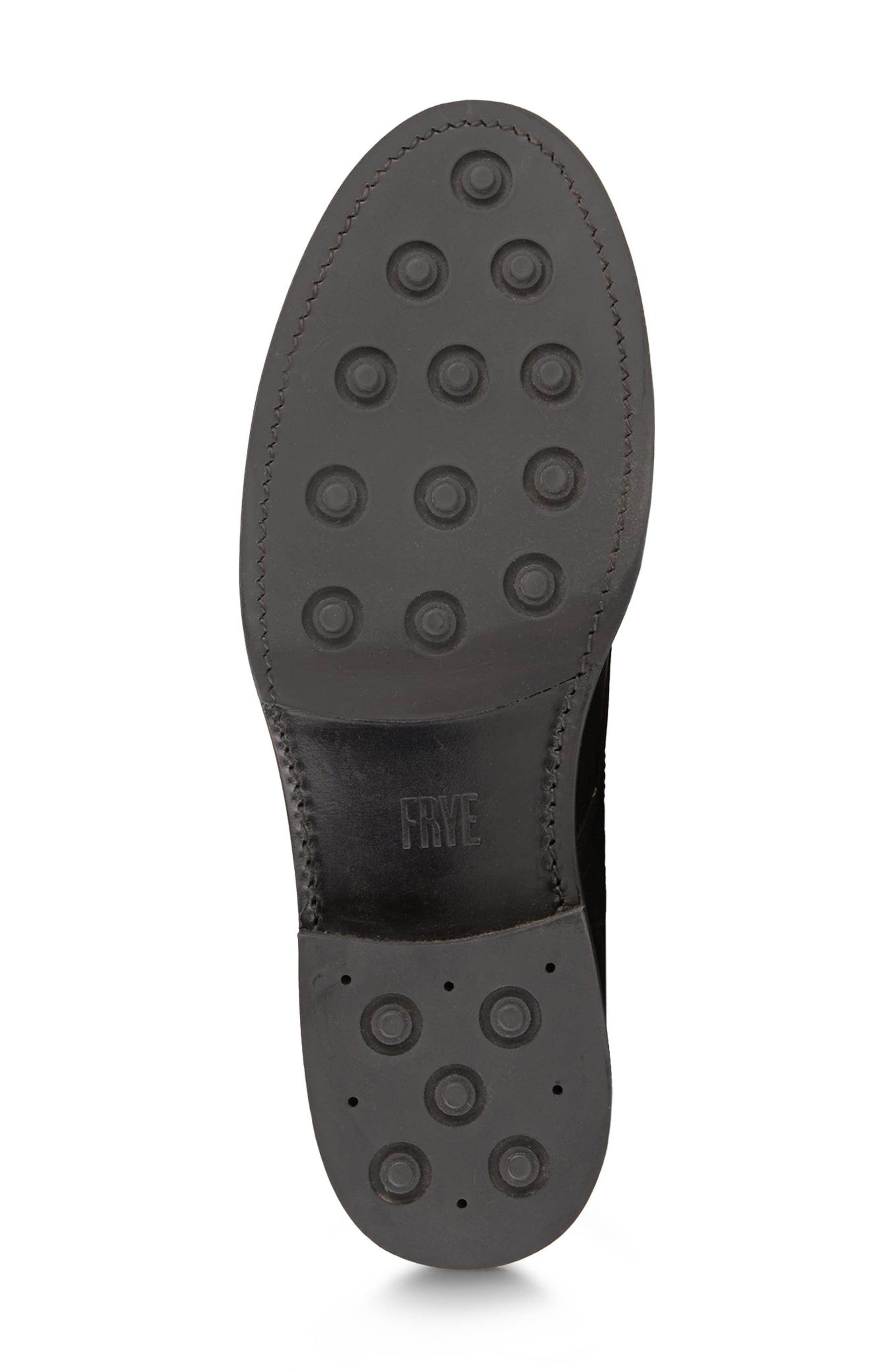 Frye Dylan Cap Toe Boot, Alternate, color, Black