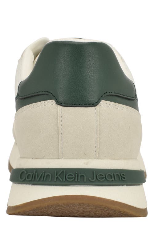 Calvin Klein Picio Sneaker In Green