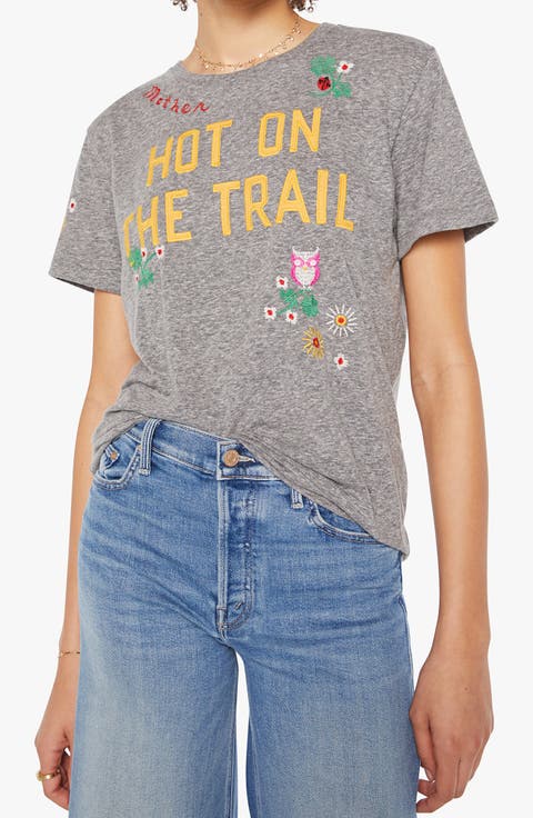 The Rowdy Embroidered T-Shirt
