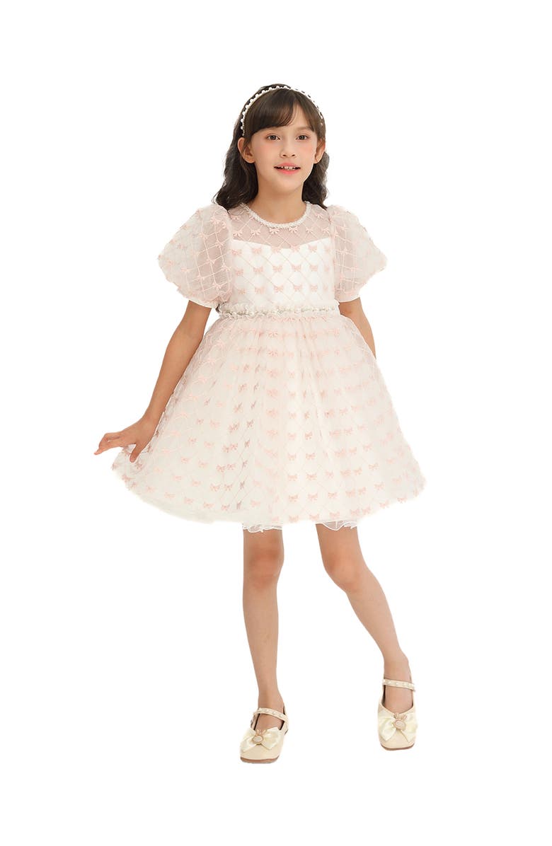 Tulleen Fontana Dress, Main, color, Ivory