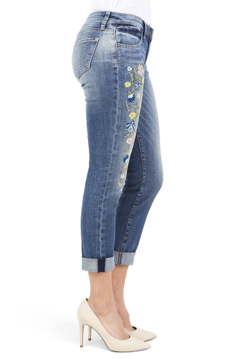 Catherine Boyfriend Jeans, Alternate, color, DEALT