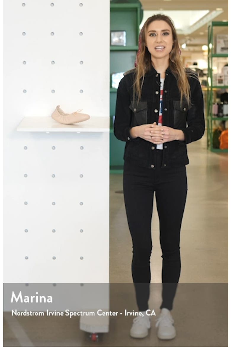 Scrunch Ballet Flat video