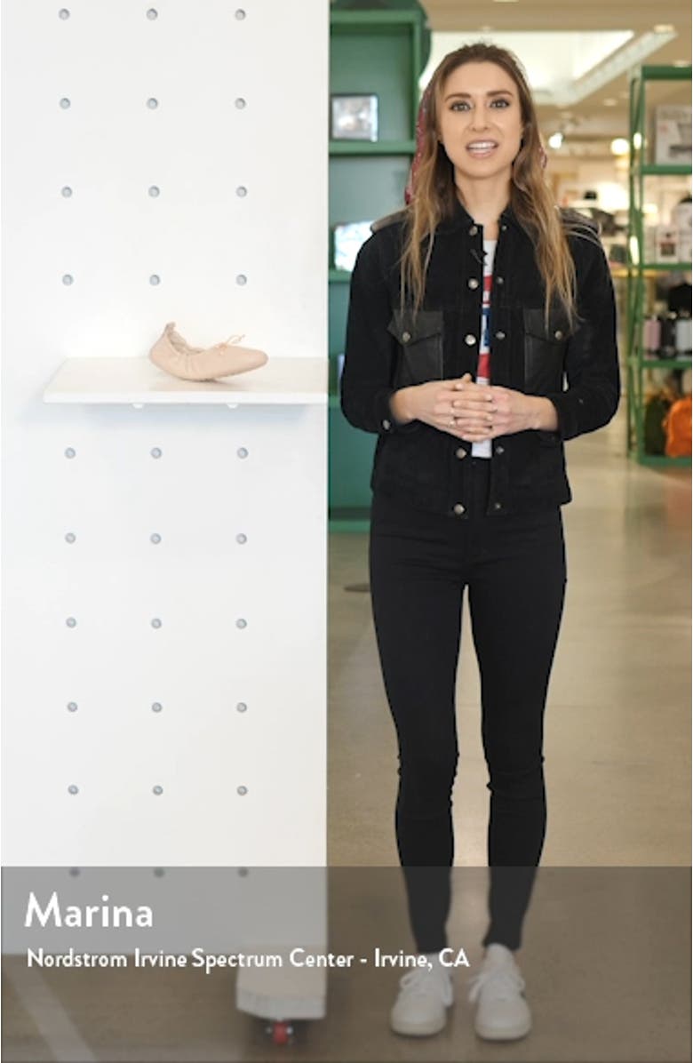 Scrunch Ballet Flat, sales video thumbnail