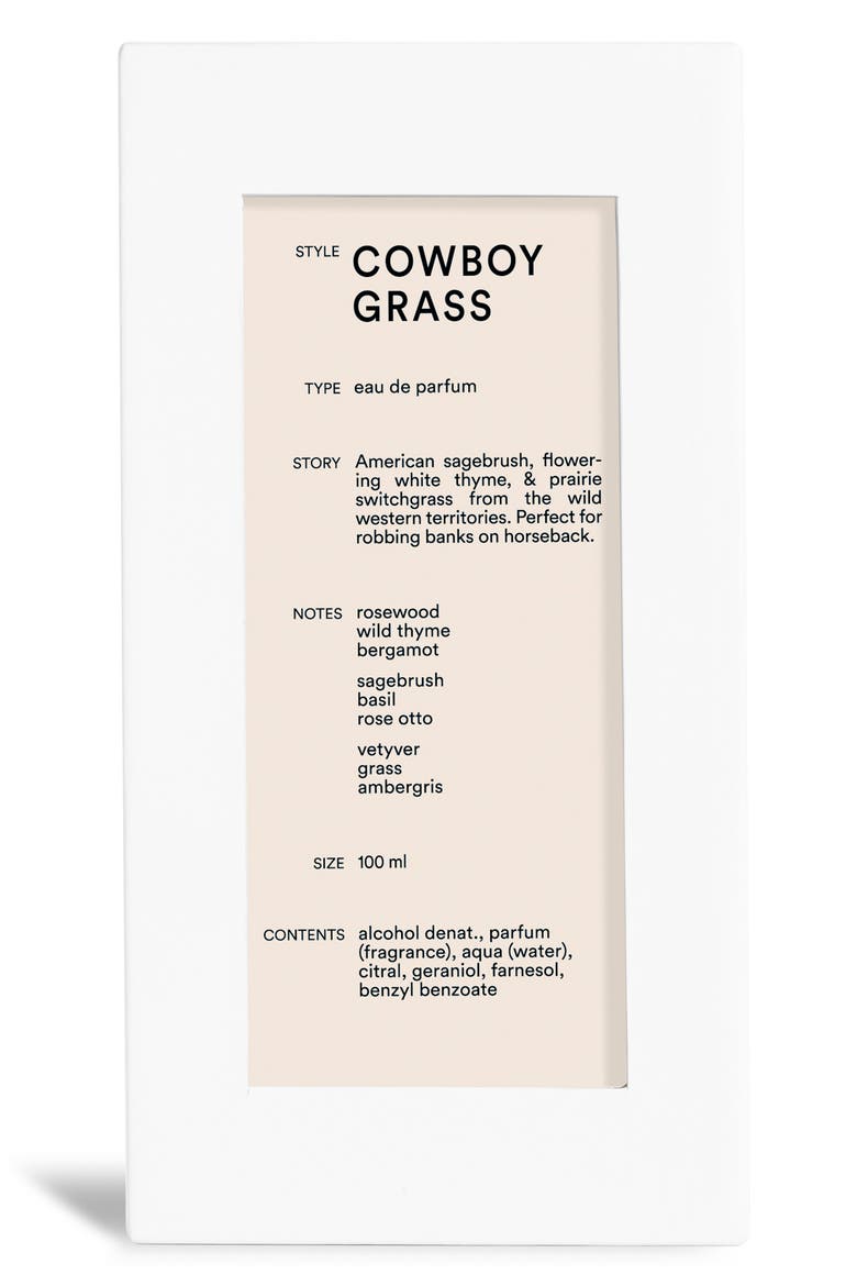 Cowboy Grass Eau de Parfum, Alternate, color, NO COLOR