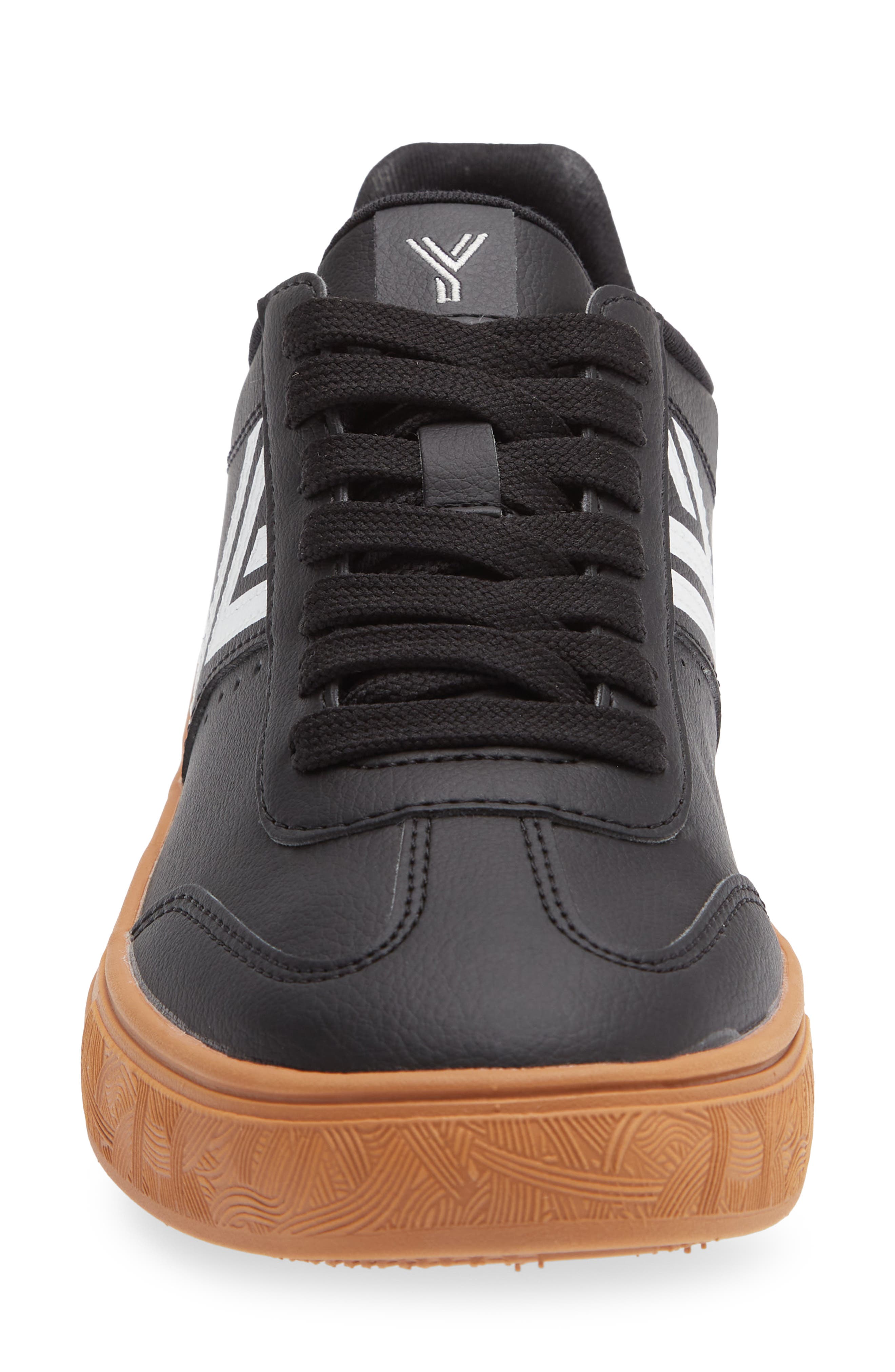 YY Nation Stratus Cactus Sneaker, Alternate, color, Black / White / Gum