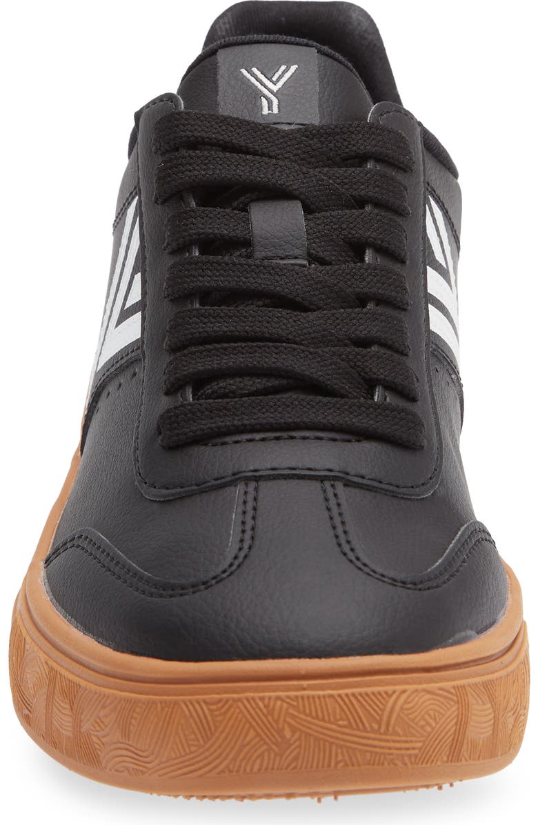 YY Nation Stratus Cactus Sneaker, Alternate, color, Black / White / Gum