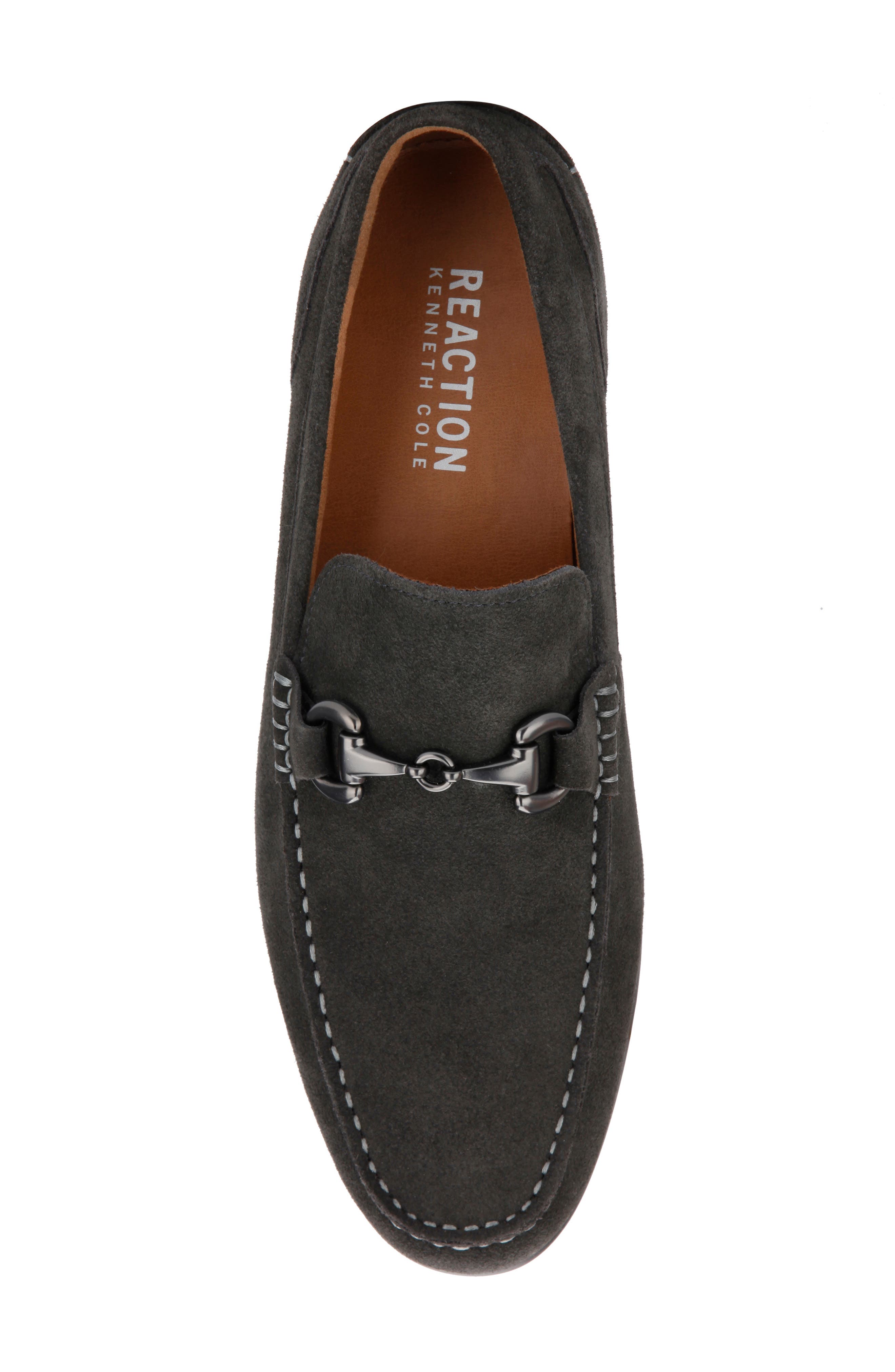 Crespo Loafer, Alternate, color, DARK GREY SUEDE