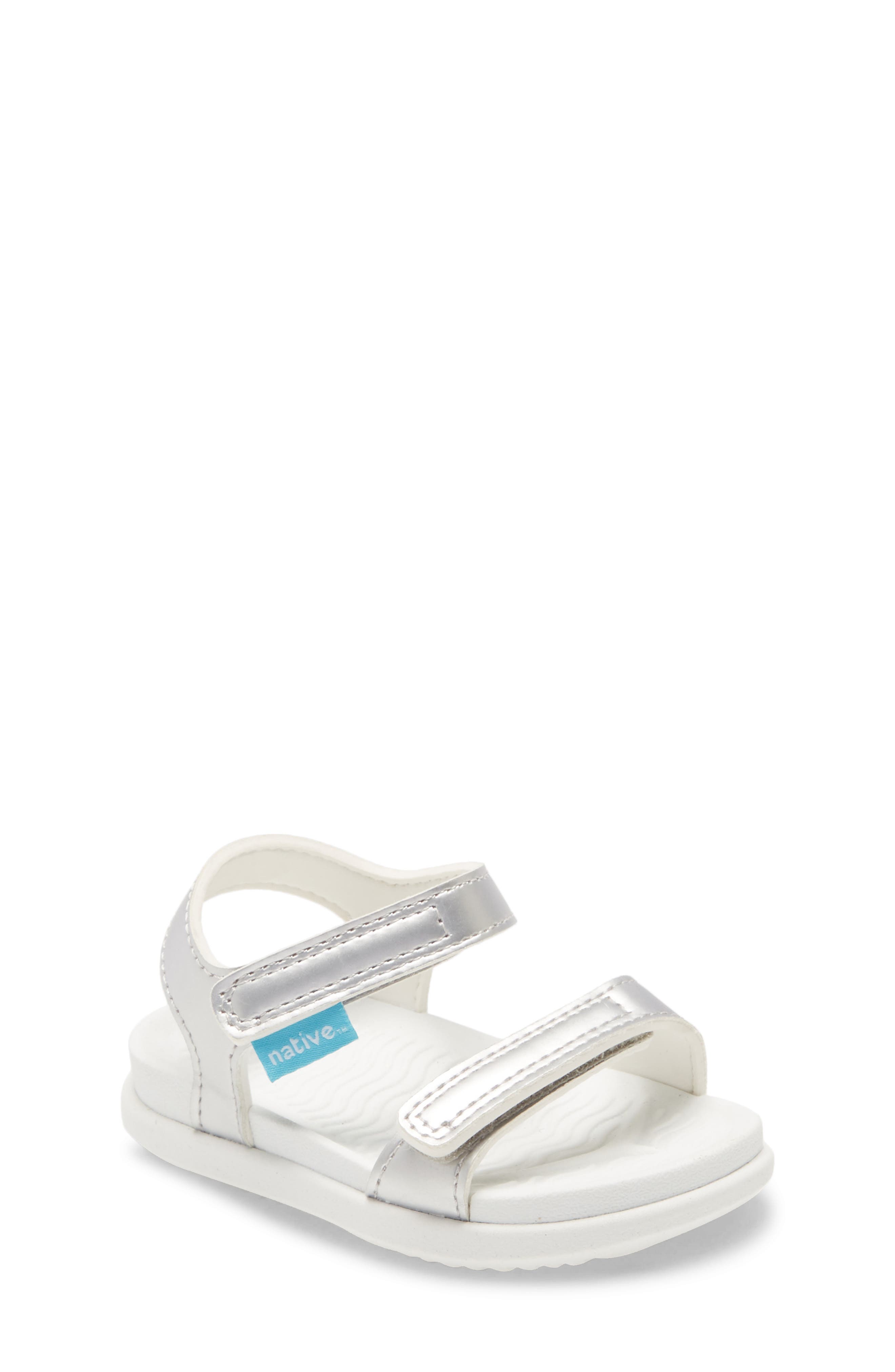 Native Shoes Charley Metallic Water Friendly Sandal, Main, color, 