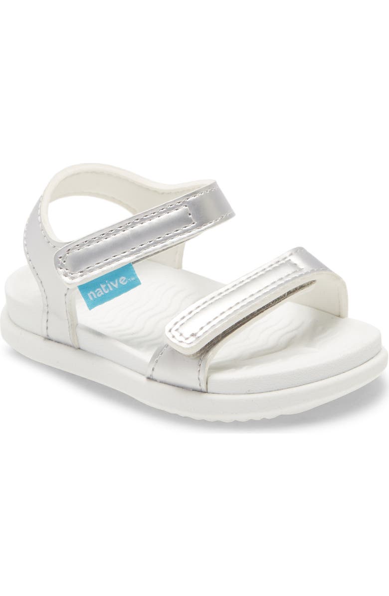 Native Shoes Charley Metallic Water Friendly Sandal, Main, color,