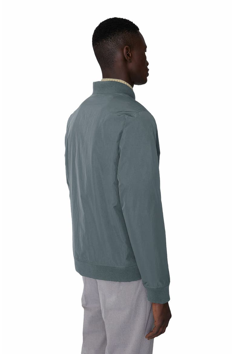 DANIEL | Bomber Jacket, Alternate, color, Blue Grey
