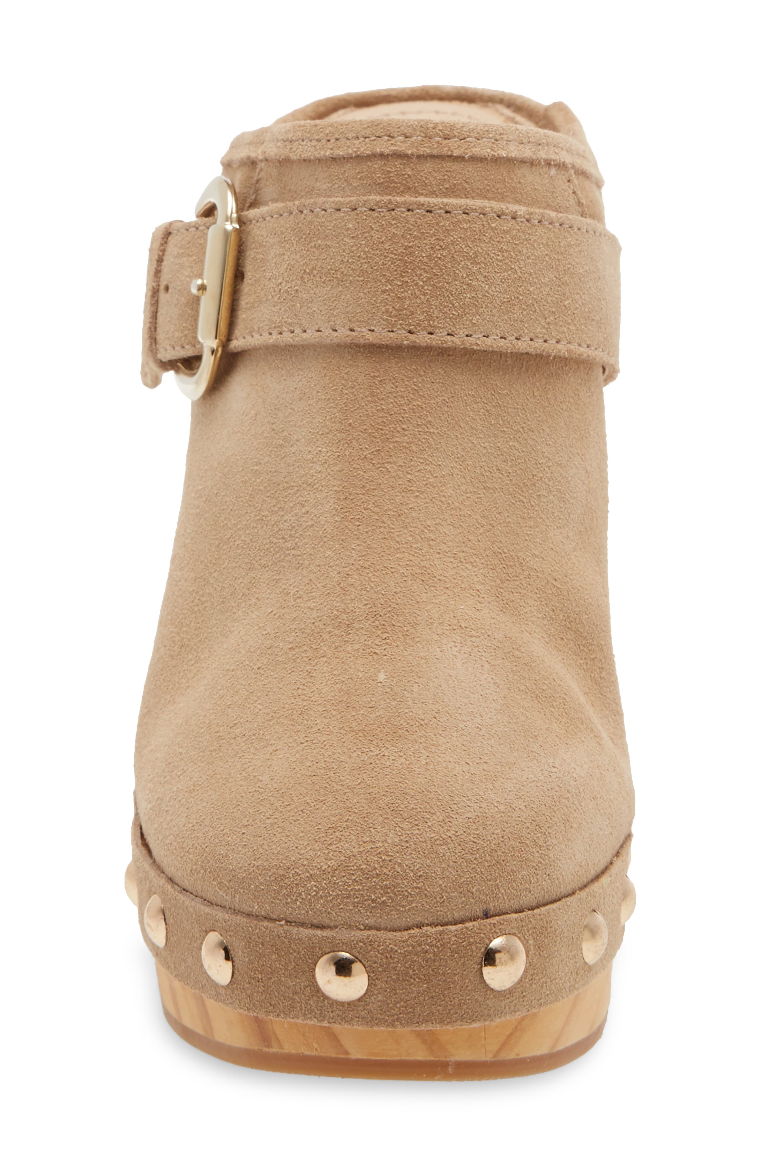 Hilde Platform Mule, Alternate, color, TAN SUEDE