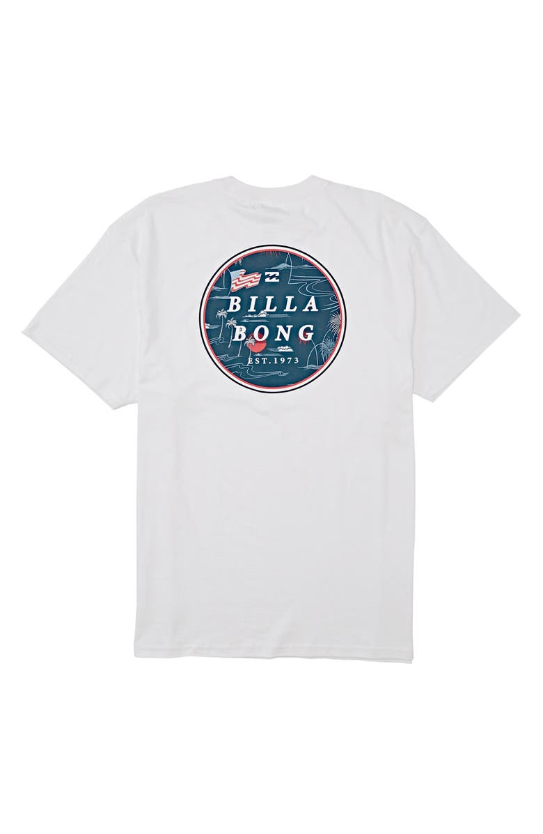 Billabong Rotor Graphic Tee, Alternate, color, 