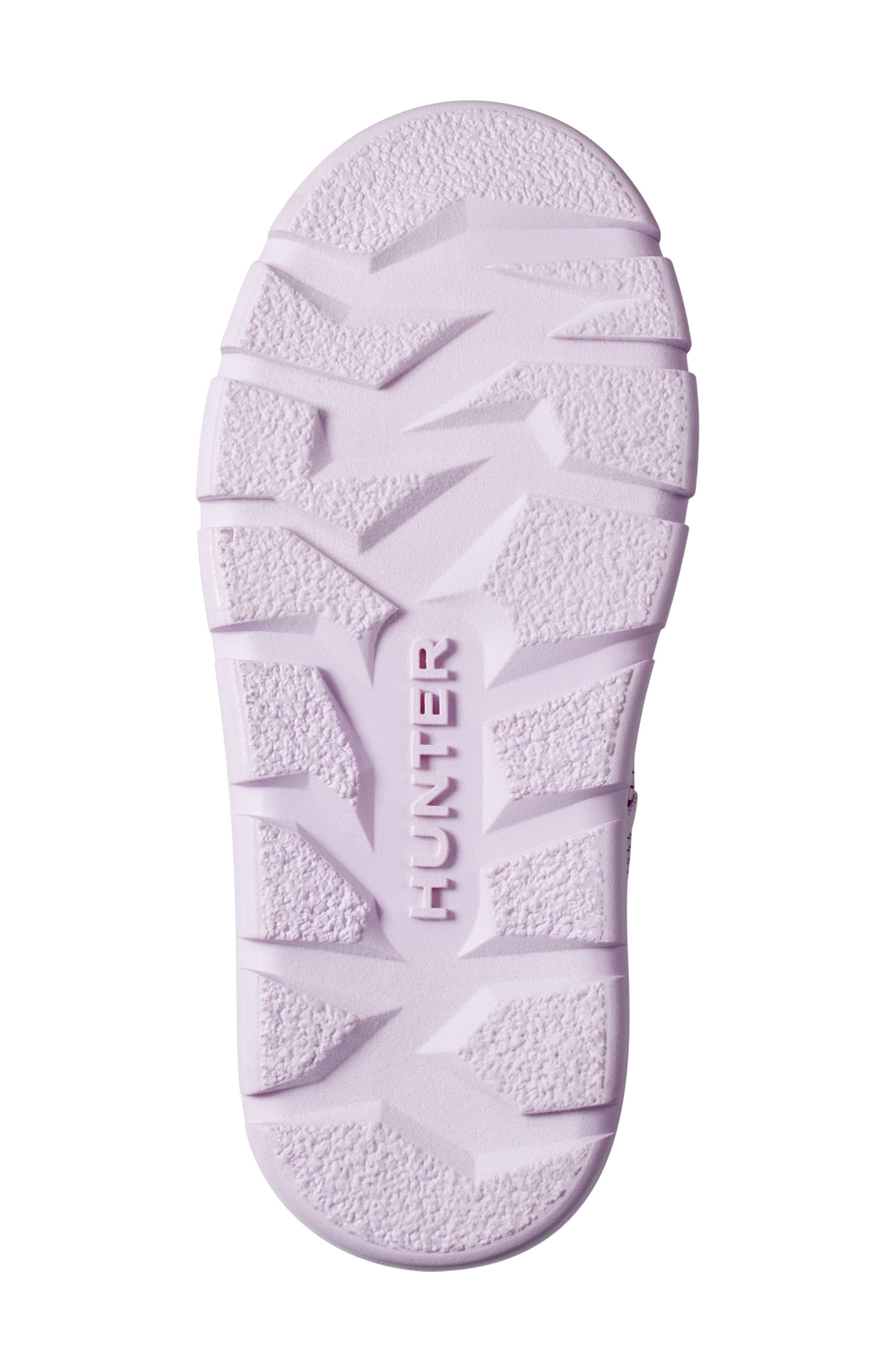 Hunter Kids' Cozy Insulated Waterproof Winter Boot, Alternate, color, Purple/ Purple/ Purple
