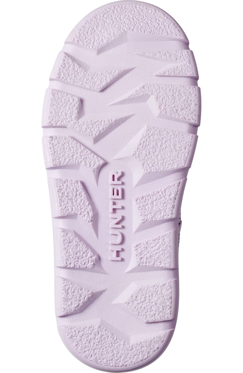 Hunter Kids' Cozy Insulated Waterproof Winter Boot, Alternate, color, Purple/ Purple/ Purple
