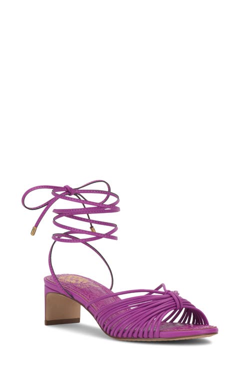 Lory Ankle Wrap Sandal