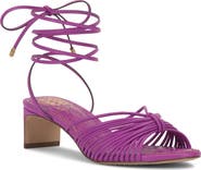 Vince Camuto Lory Ankle Wrap Sandal