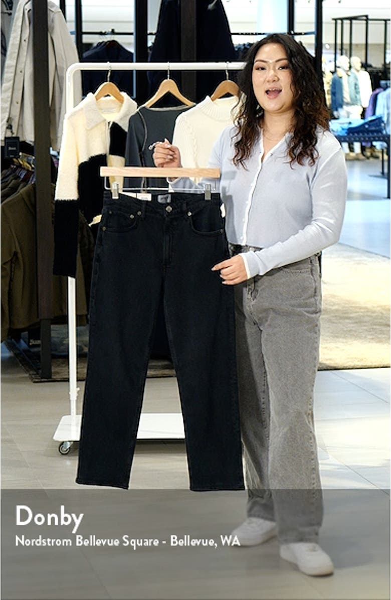 Kye High Waist Crop Jeans, sales video thumbnail